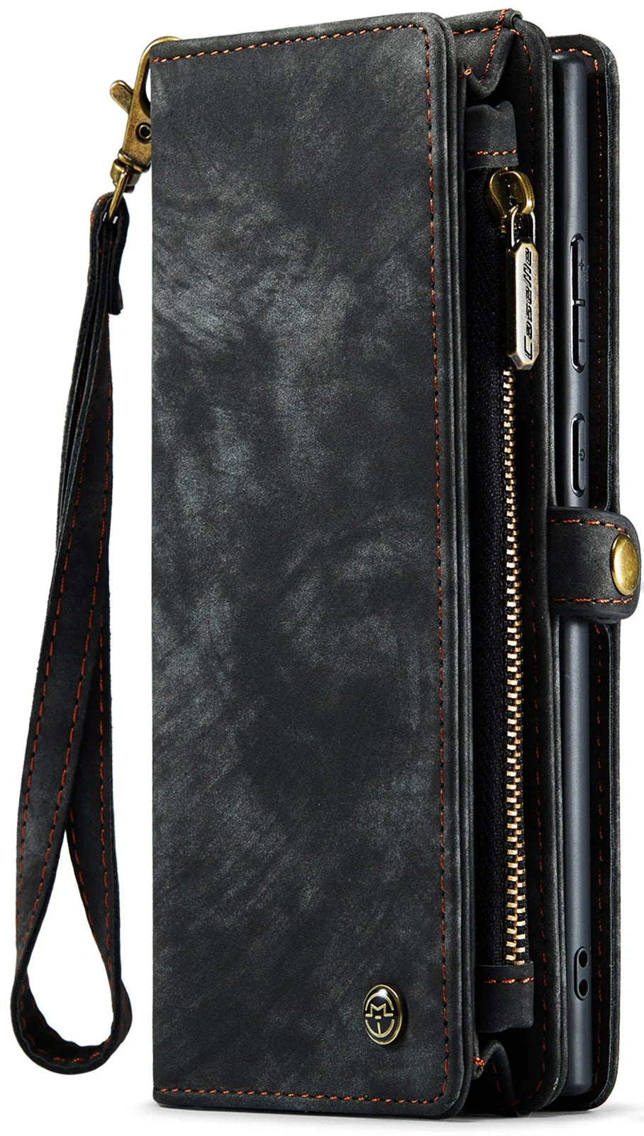 Wallet Lanyard Hülle PU-Leder für Google Pixel 10