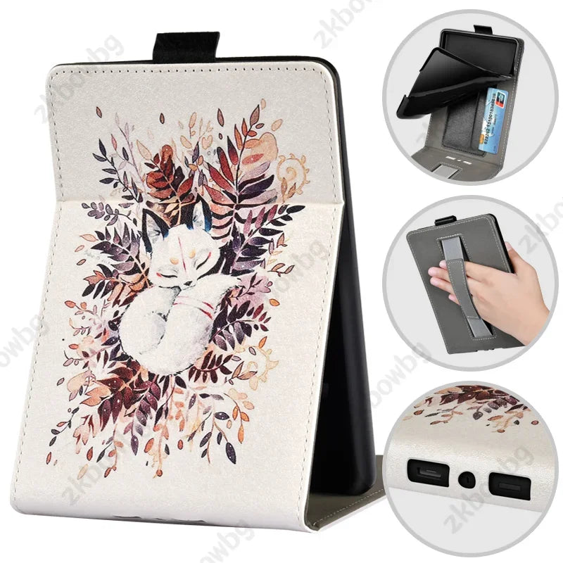 Jolie couverture pour Kindle Paperwhite