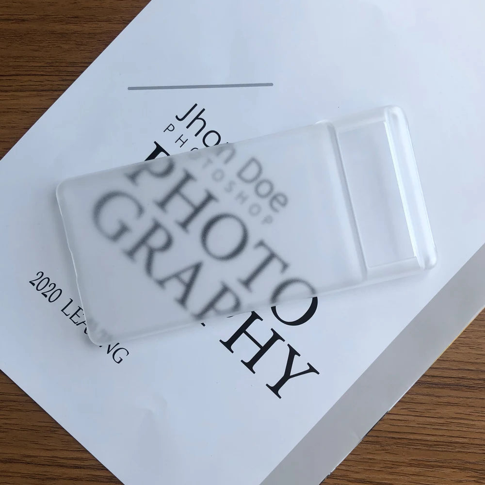 Pixel Hülle Matt Hart & Fingerabdruckfrei