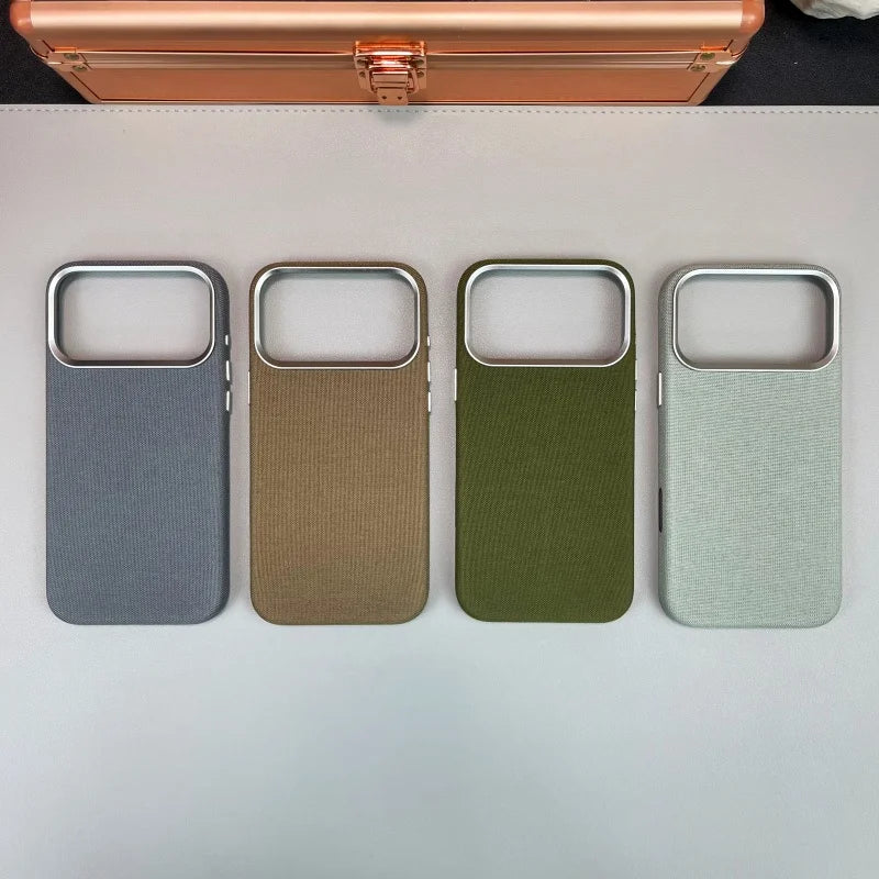 Magnetic TechWoven Case for iPhone 17 Pro Max