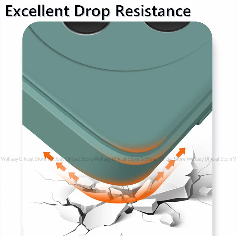 Stoßfeste Silikonhülle für Redmi 14C