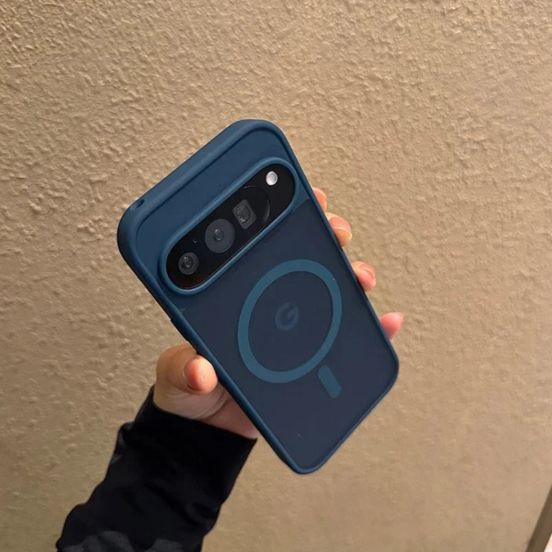 Pixel 10 Pro MagSafe Hülle Matt Transparent