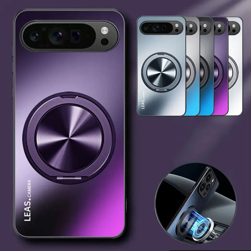 Magnetische Matte Hülle für Pixel 9A–6Pro