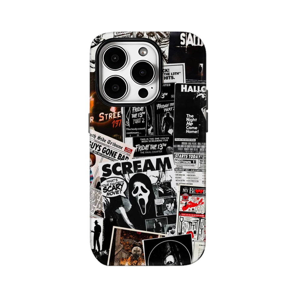 Scream Halloween Case for iPhone 16-7 Pro Max