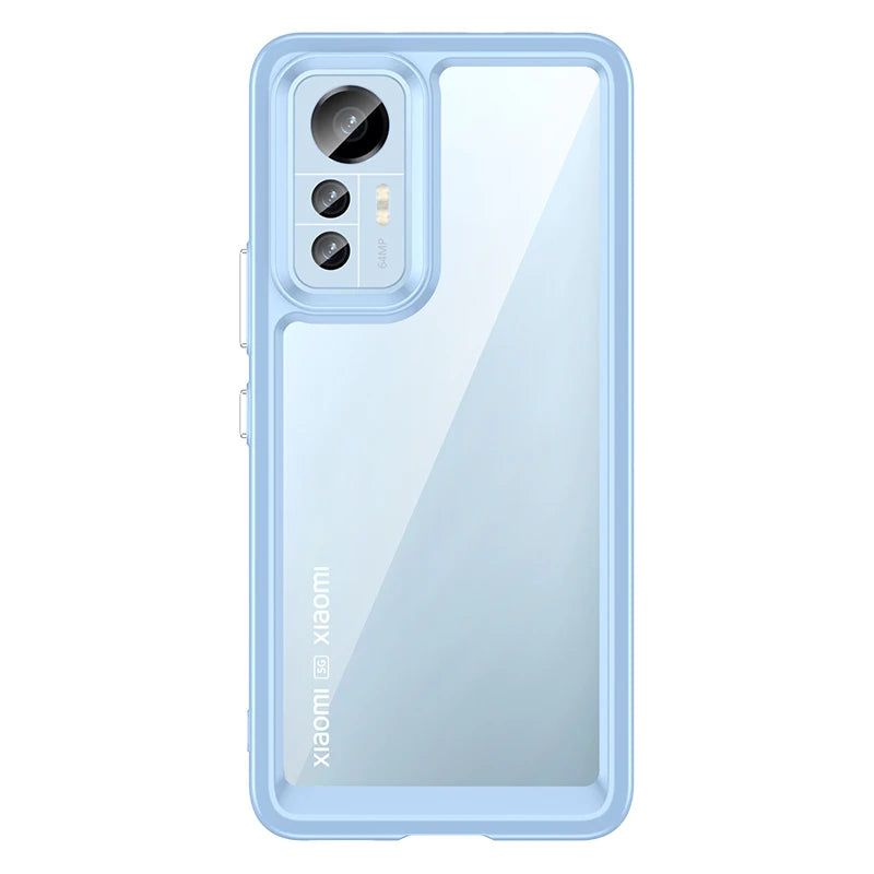 Klarer TPU-Schutz für Xiaomi 12 Lite / 12T Pro