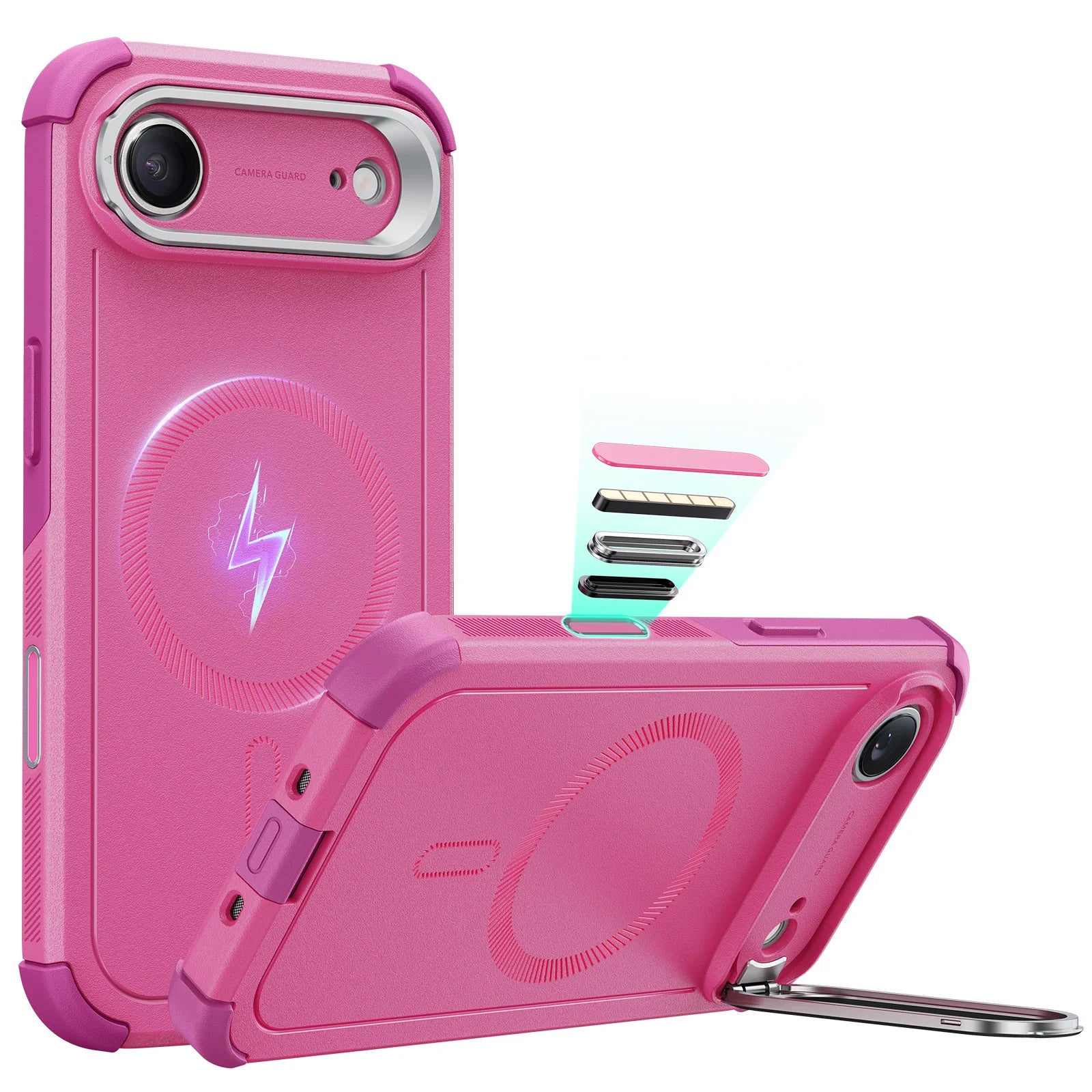 ESR Magnet-Hülle mit Ständer für iPhone 17 Pro