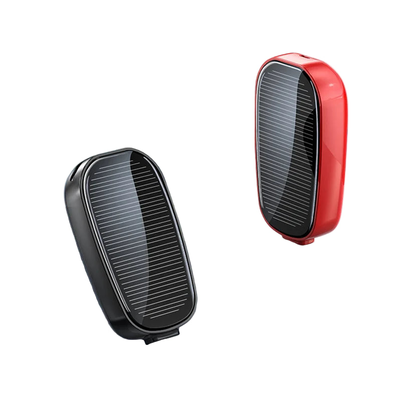 Solar Mini Powerbank 1200mAh Tragbarer Schlüsselanhänger