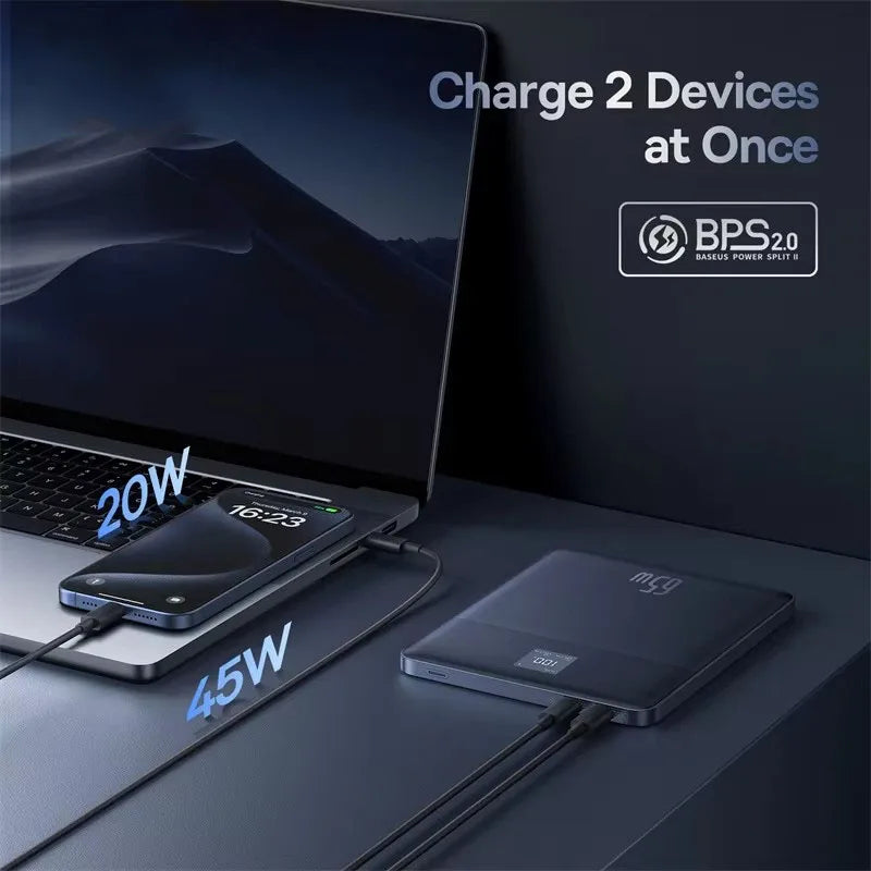 Baseus Blade 2 12000mAh Powerbank Slim