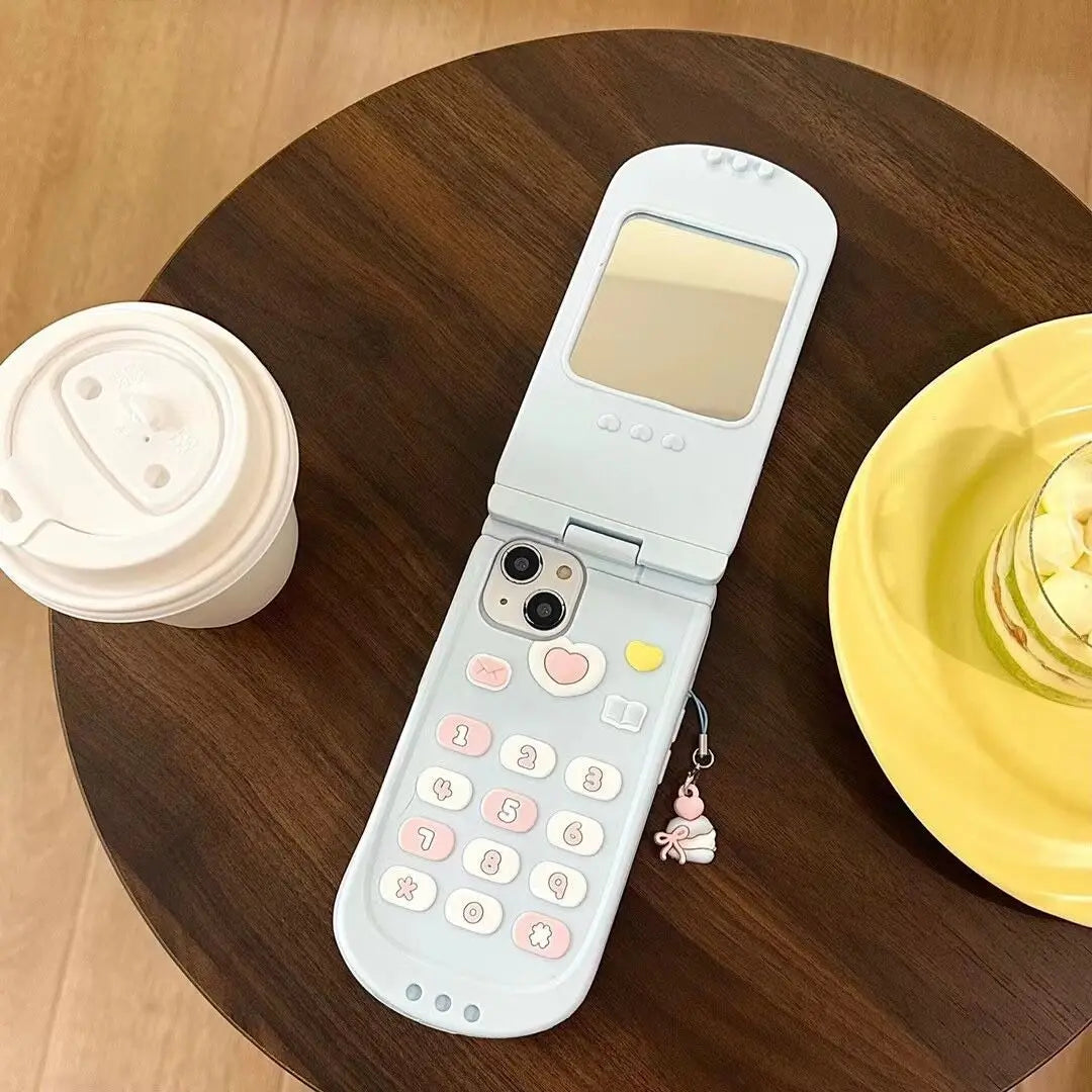 Sanrio 3D-Spiegelhülle My Melody für iPhone