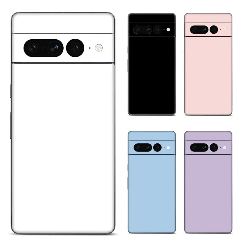 Einfarbige Hautfolie für Pixel 9–6A