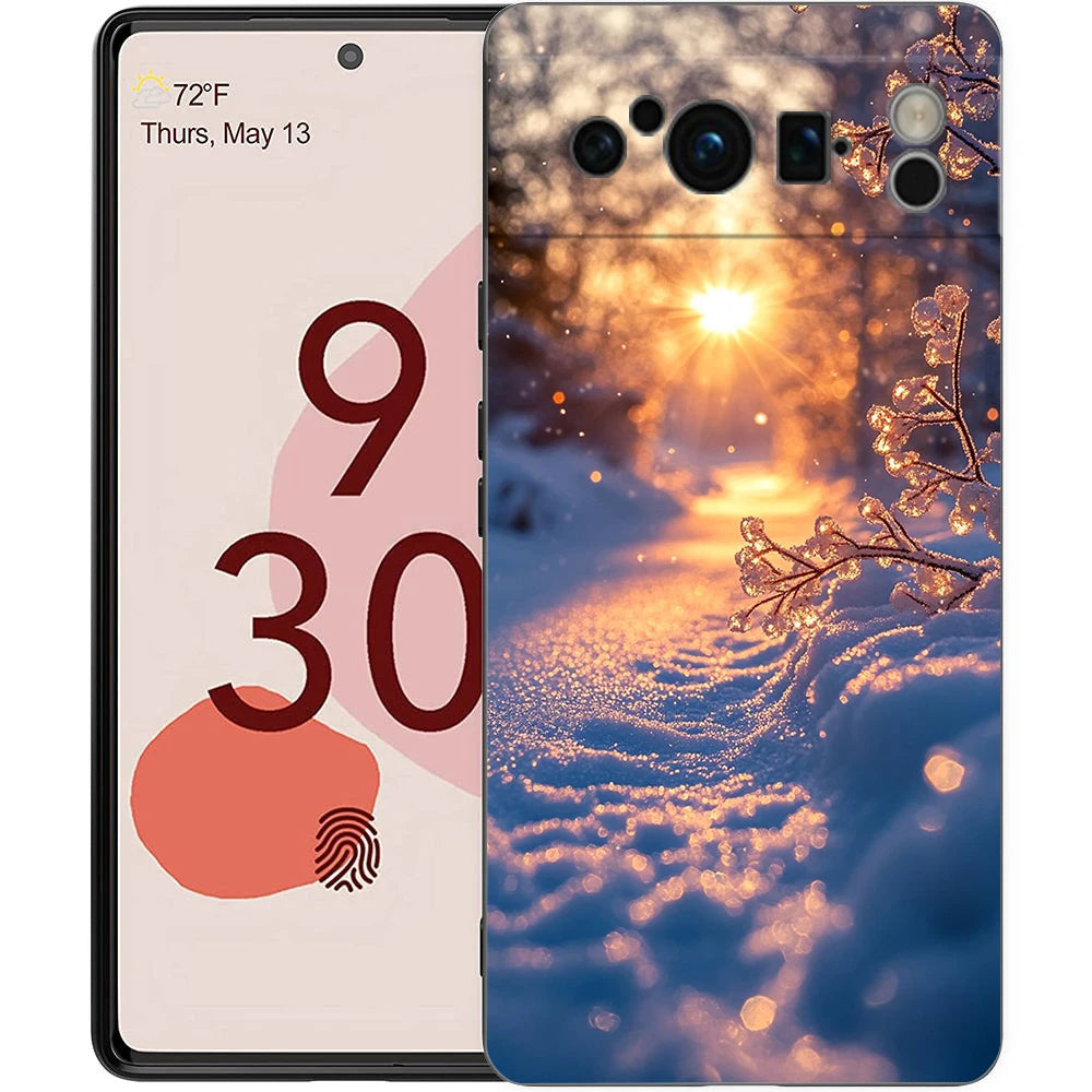 Winter TPU case for Google Pixel 7, 8 & 9