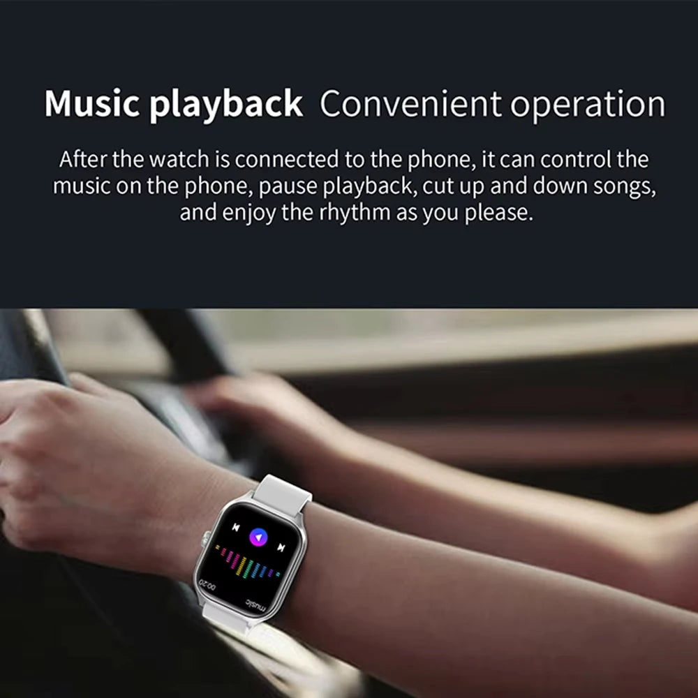 KESHUYOU H9 Pro Max Smartwatch mit HD-Anzeige