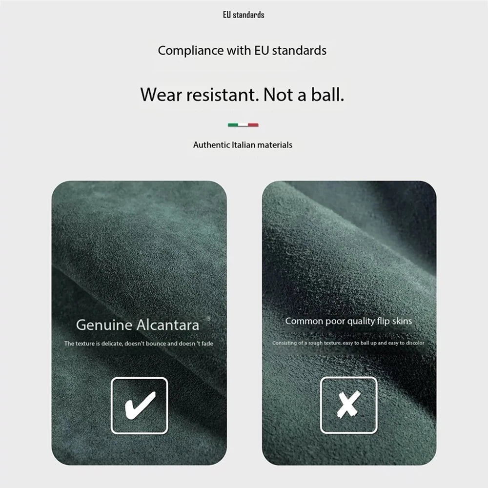 Alcantara Hülle für iPhone 17 Pro Max mit MagSafe