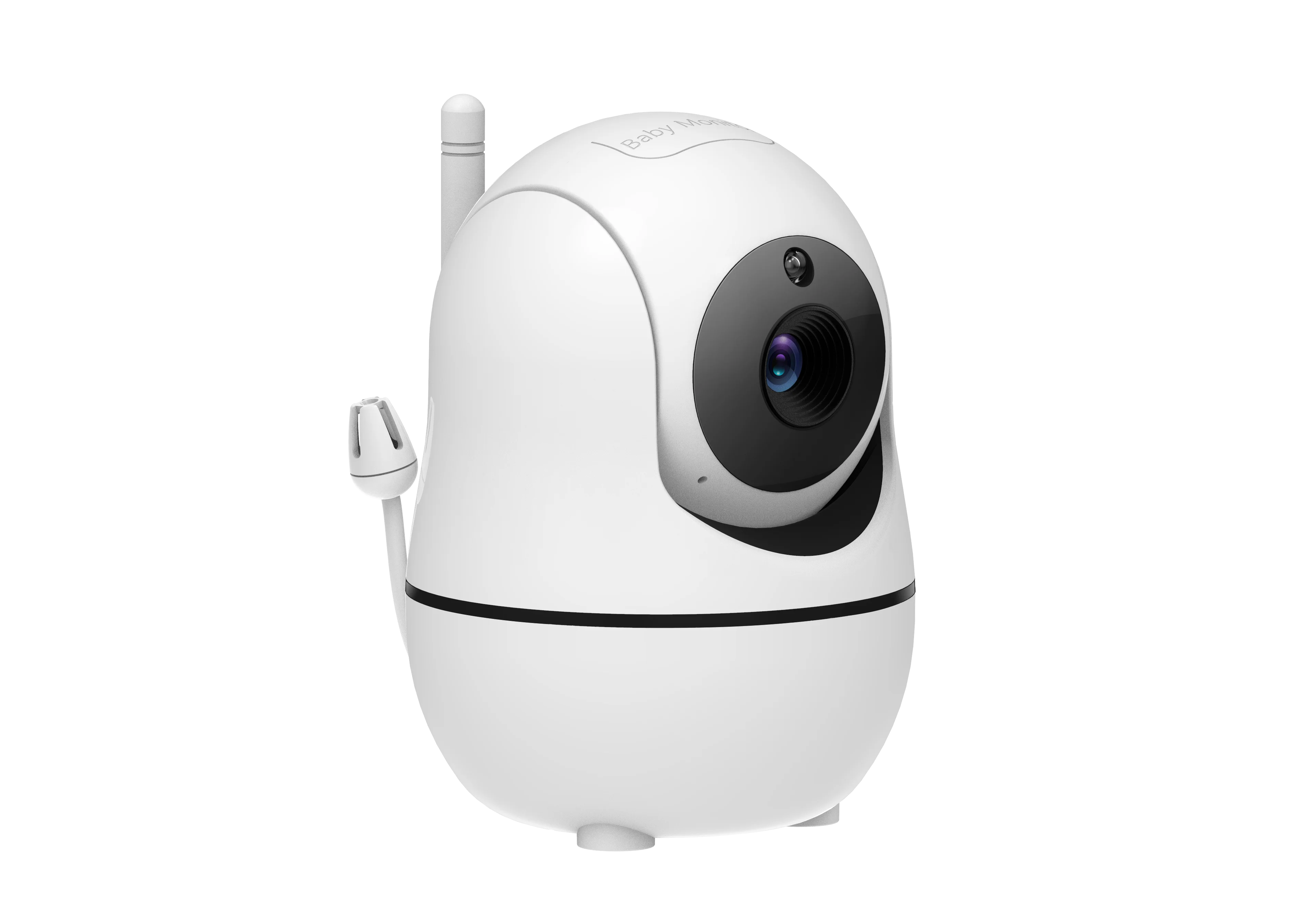 1080P HD Babyphone Split Screen mit Zoom & Fernsteuerung