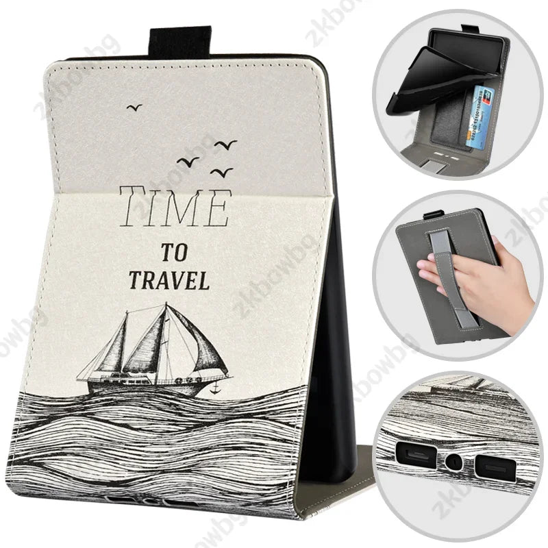 Jolie couverture pour Kindle Paperwhite