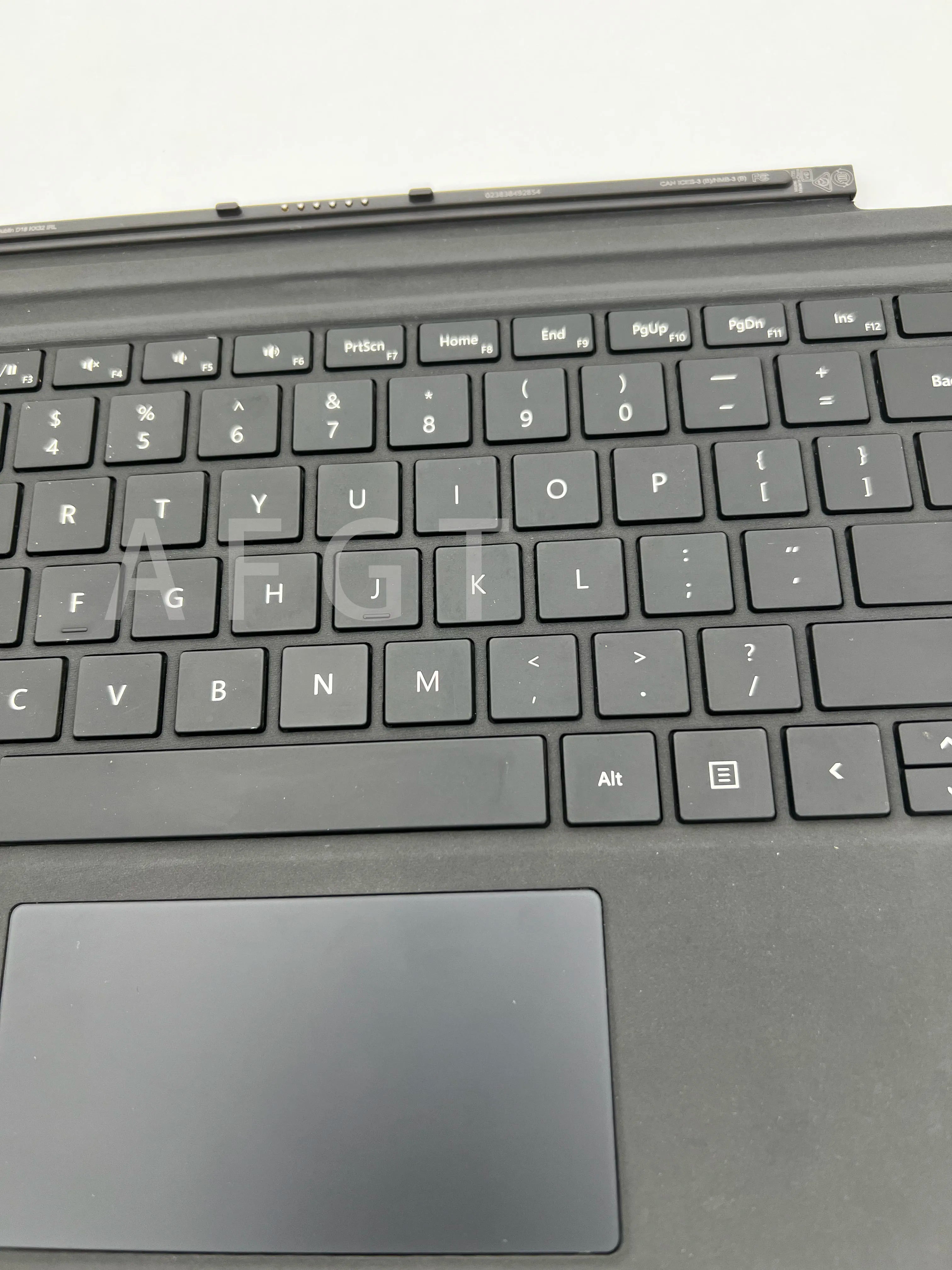 Tastatur für Surface Pro 4-7 Plus Schwarz