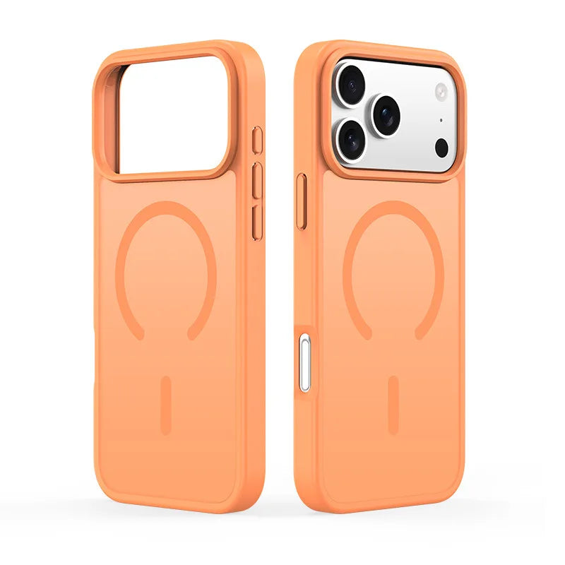 Magnetische PC Hülle für iPhone 17 Pro Max Air Transparent
