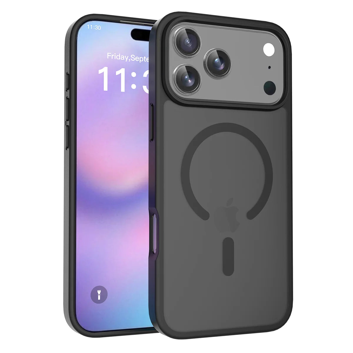 Magnetische Matte Hülle für iPhone 17 Air Pro Max