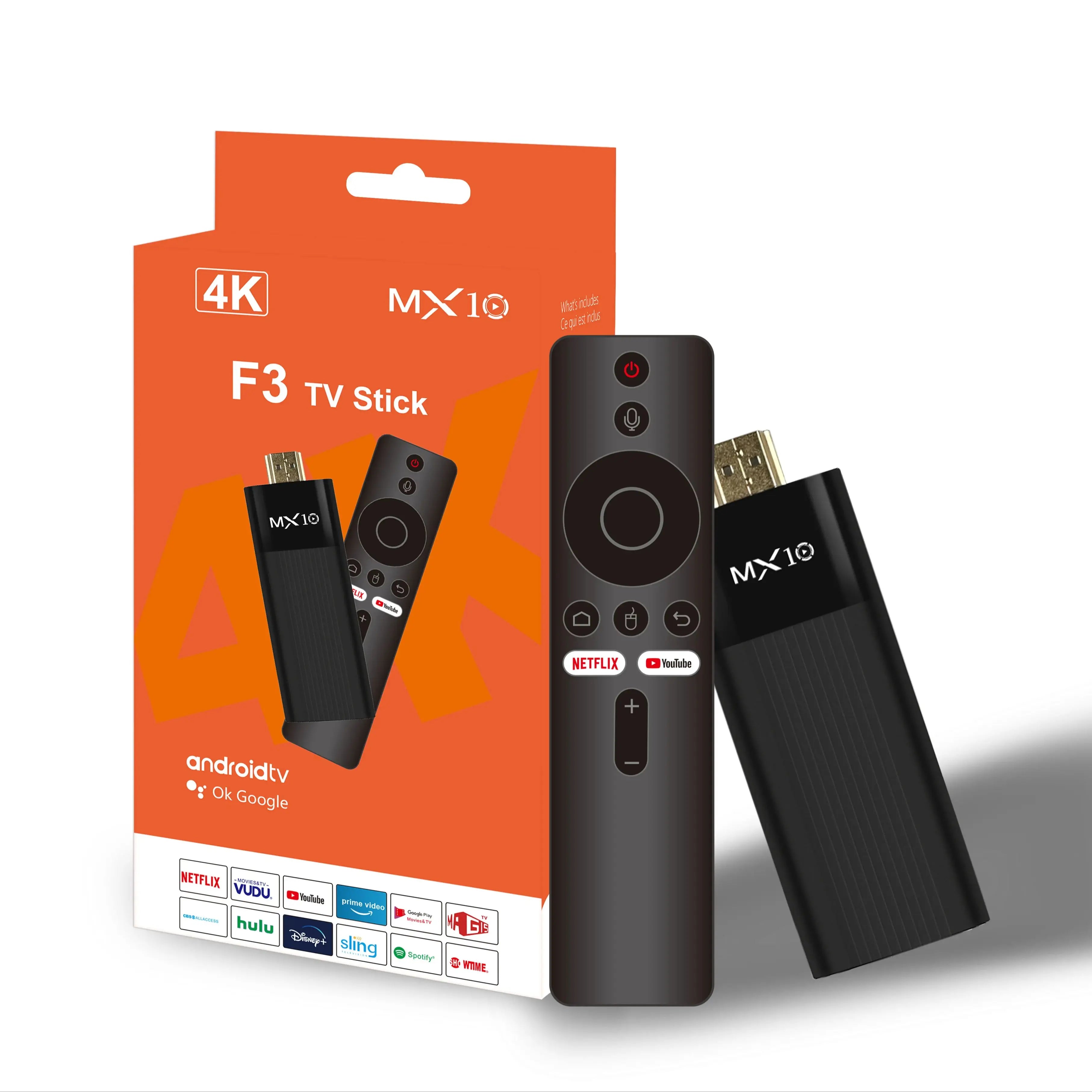 Android 13 TV Stick 8K with WiFi6 & Bluetooth 5.0