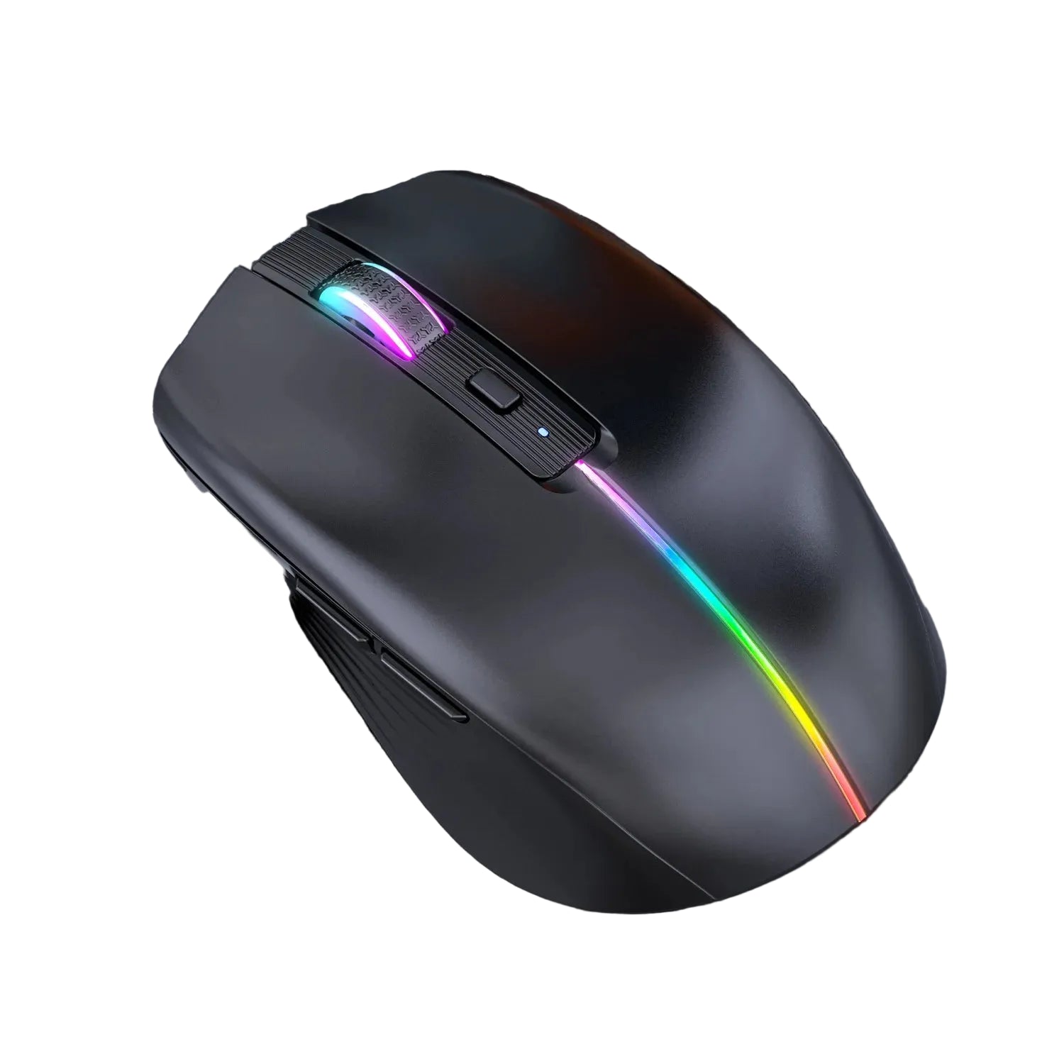 Quiet Bluetooth mouse 2.4G with Type-C, 6 buttons