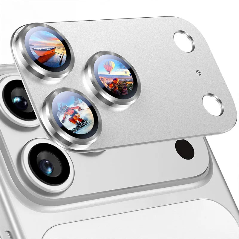 Alu Kamera Schutzglas für iPhone 17 Pro Max