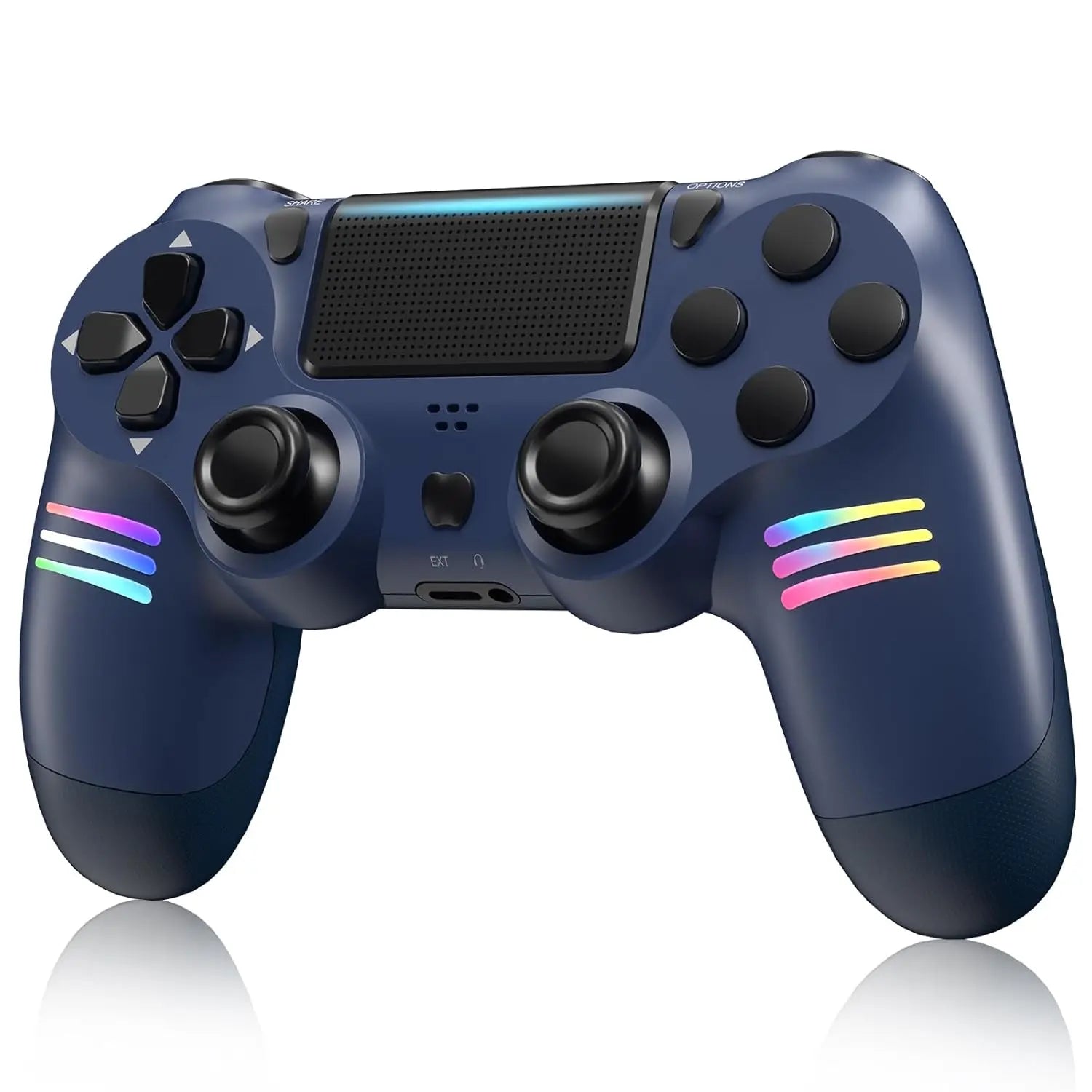 BG-04 Wireless Controller mit 7 Atemlichtern für PS4