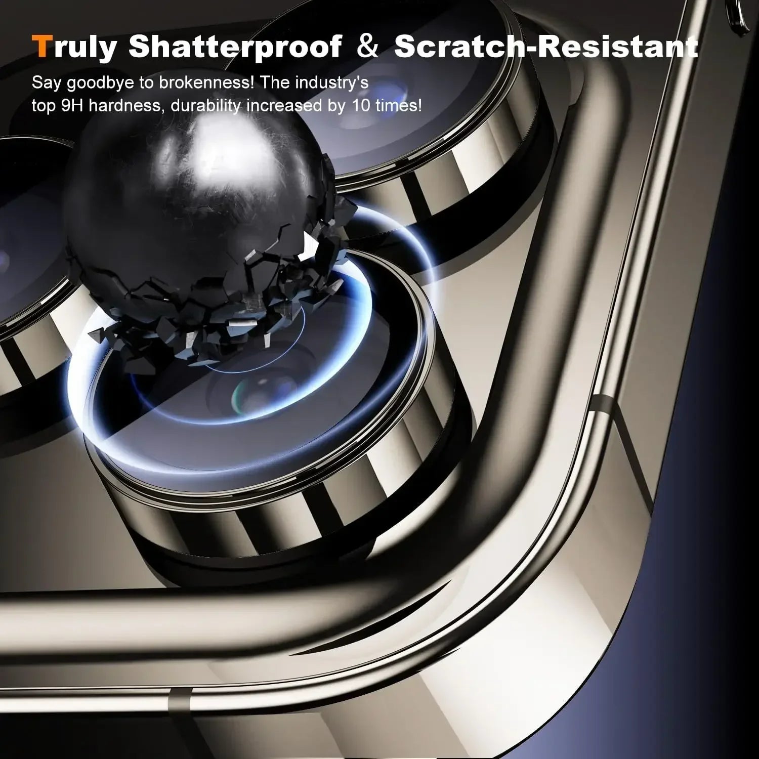 Titan Kamera Schutzglas für iPhone 17 Pro Max