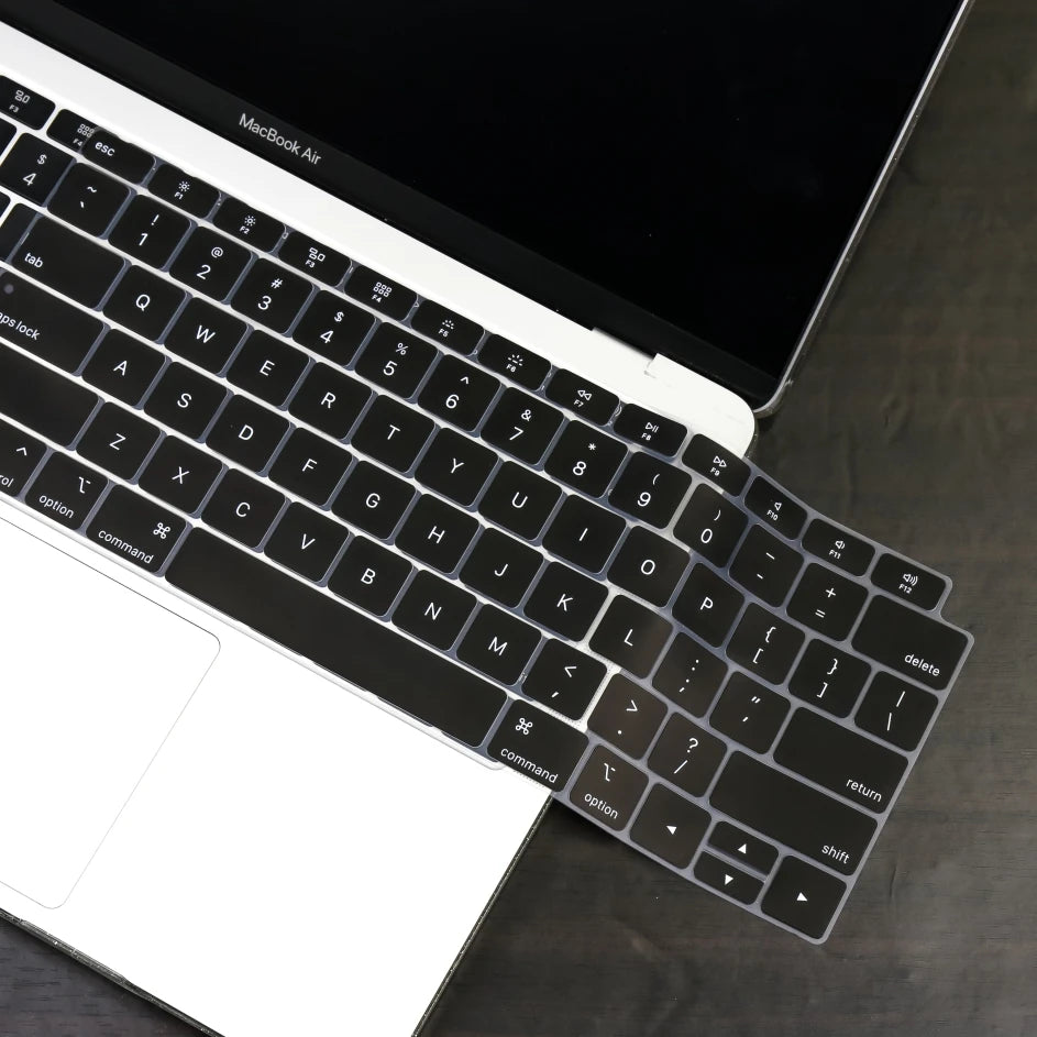 Housse de clavier en silicone pour MacBook Pro 13