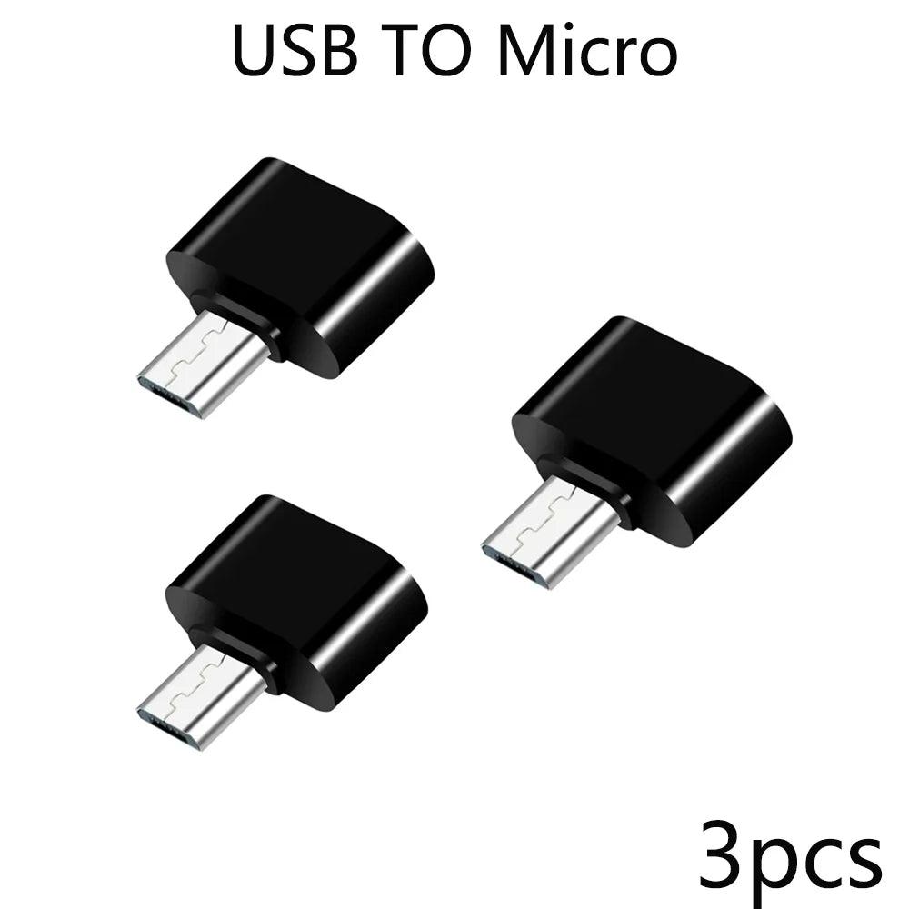 Adaptateur mini USB-C vers USB 3.0 OTG