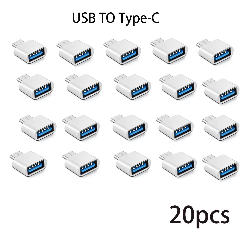 Adaptateur mini USB-C vers USB 3.0 OTG