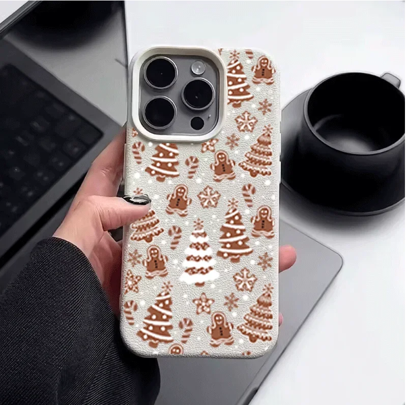 Samsung S25 Silikon Hülle Weihnachtsmotiv