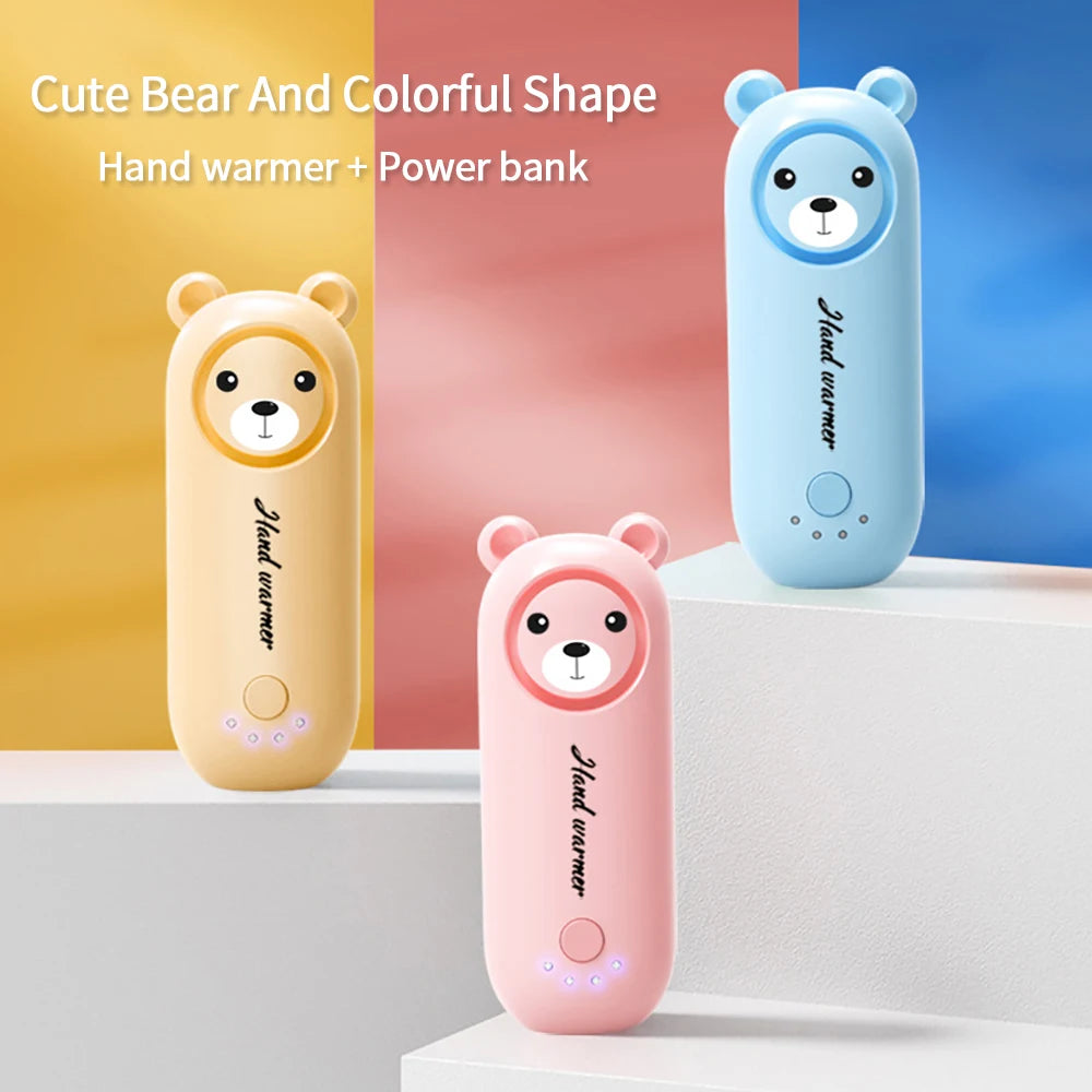 Mini Powerbank Handwärmer USB