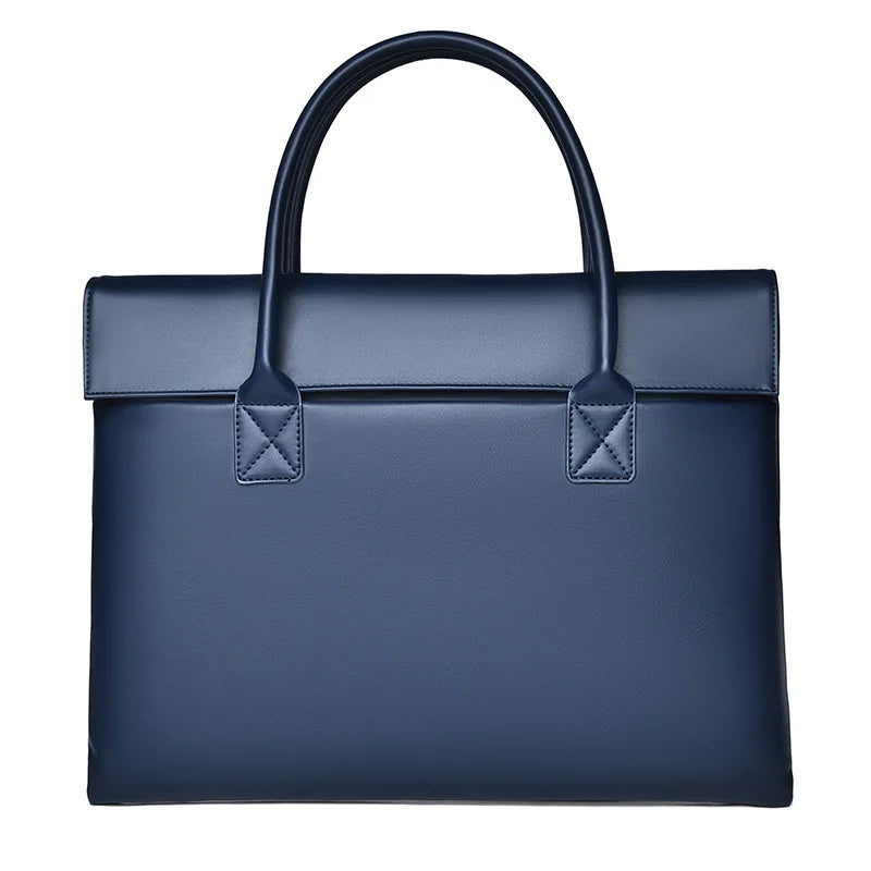 PU Leder Aktentasche für Laptop 14 Zoll