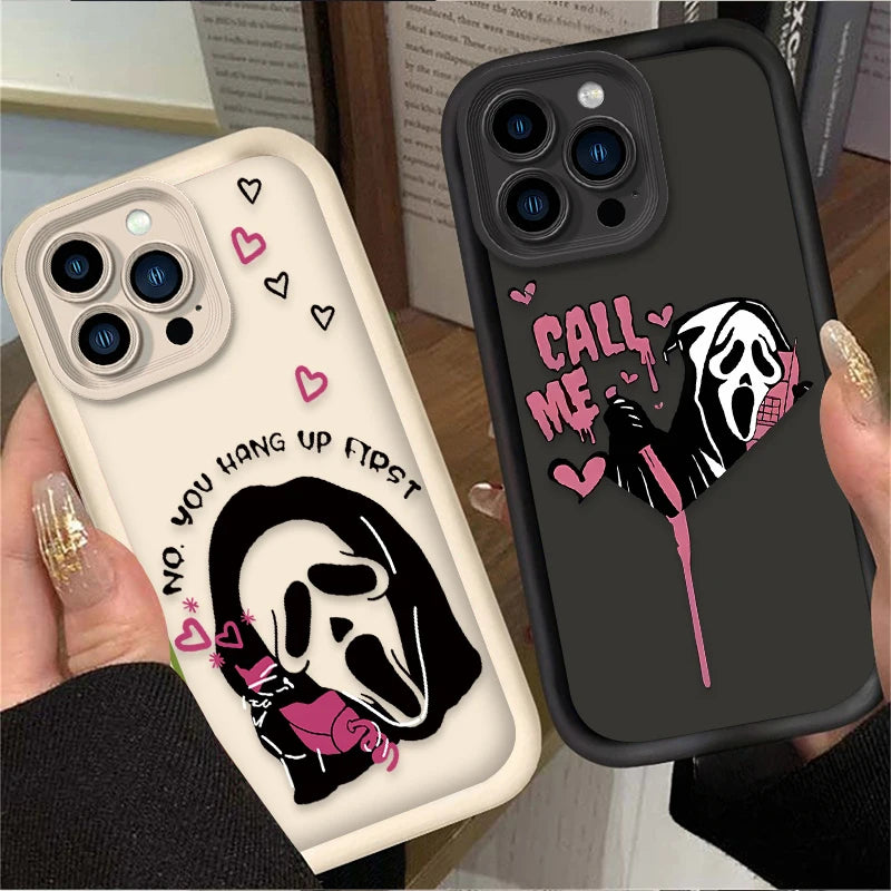 Scream Ghost Call Hülle für iPhone 16