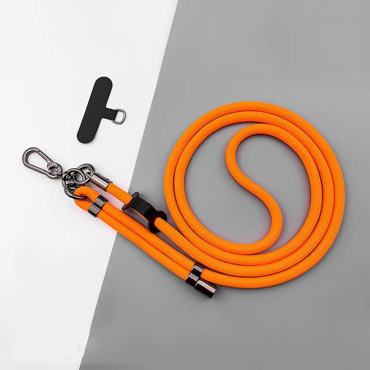 150 cm verstellbares Handy-Lanyard mit Kartenclip