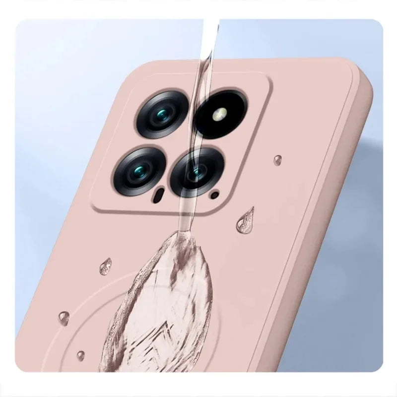 Original Magsafe Silikonhülle für Xiaomi 15 Ultra