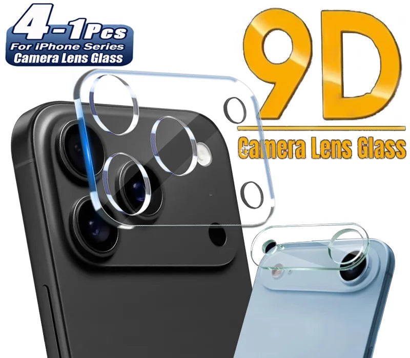 9D HD Kamera Schutz Glas für iPhone 17 Serie