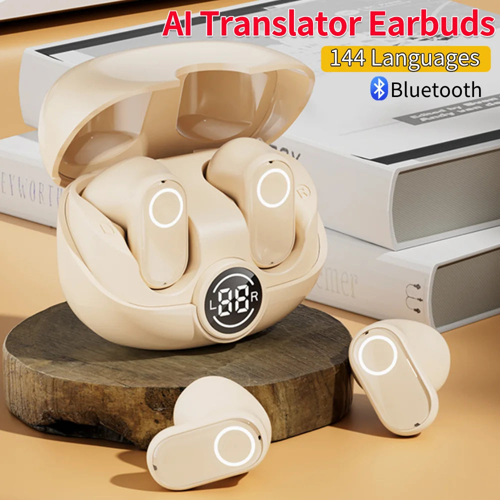 AI Übersetzer Kopfhörer mit App-Zugang