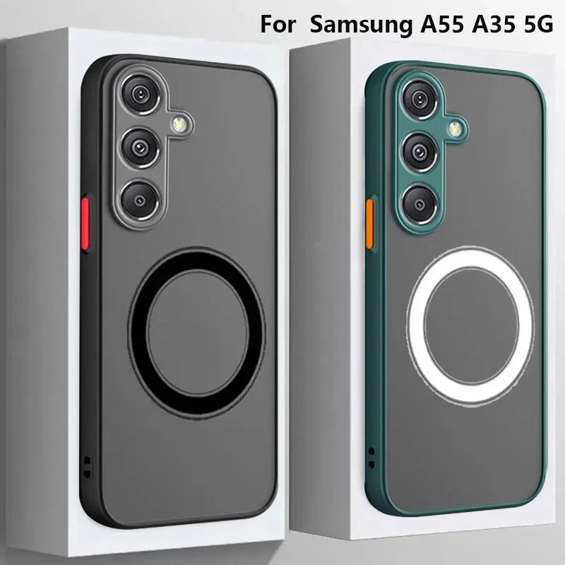 Magnetische Rüstungshülle für Samsung Galaxy Serie