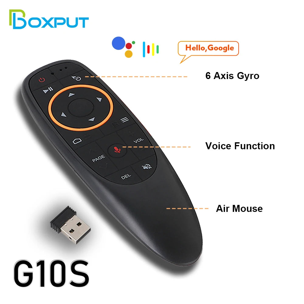 Air Mouse Voice Remote Control 2.4G with Gyroscope