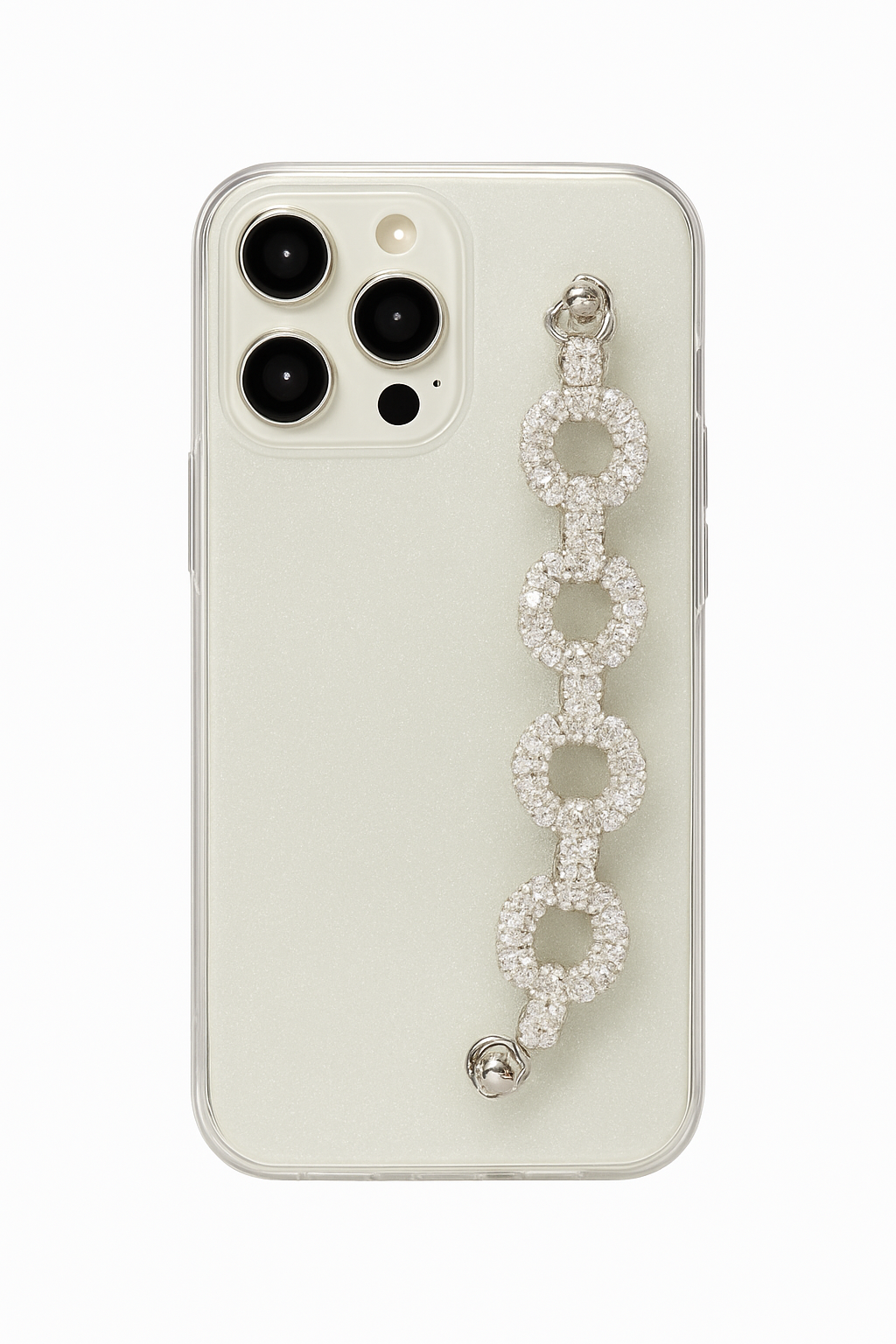 Luxus Glitzer Diamant Armband Hülle für iPhone 17