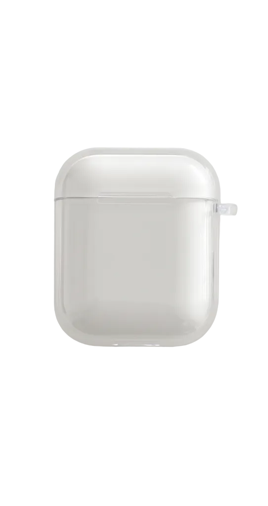 Transparente Sakura Hülle für AirPods Pro 1 2 3 4
