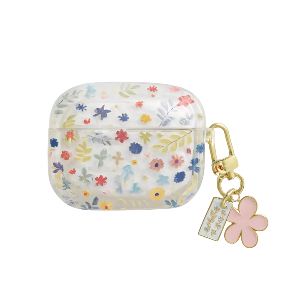 Blumen Silikonhülle für AirPods 1 2 3 4 Pro