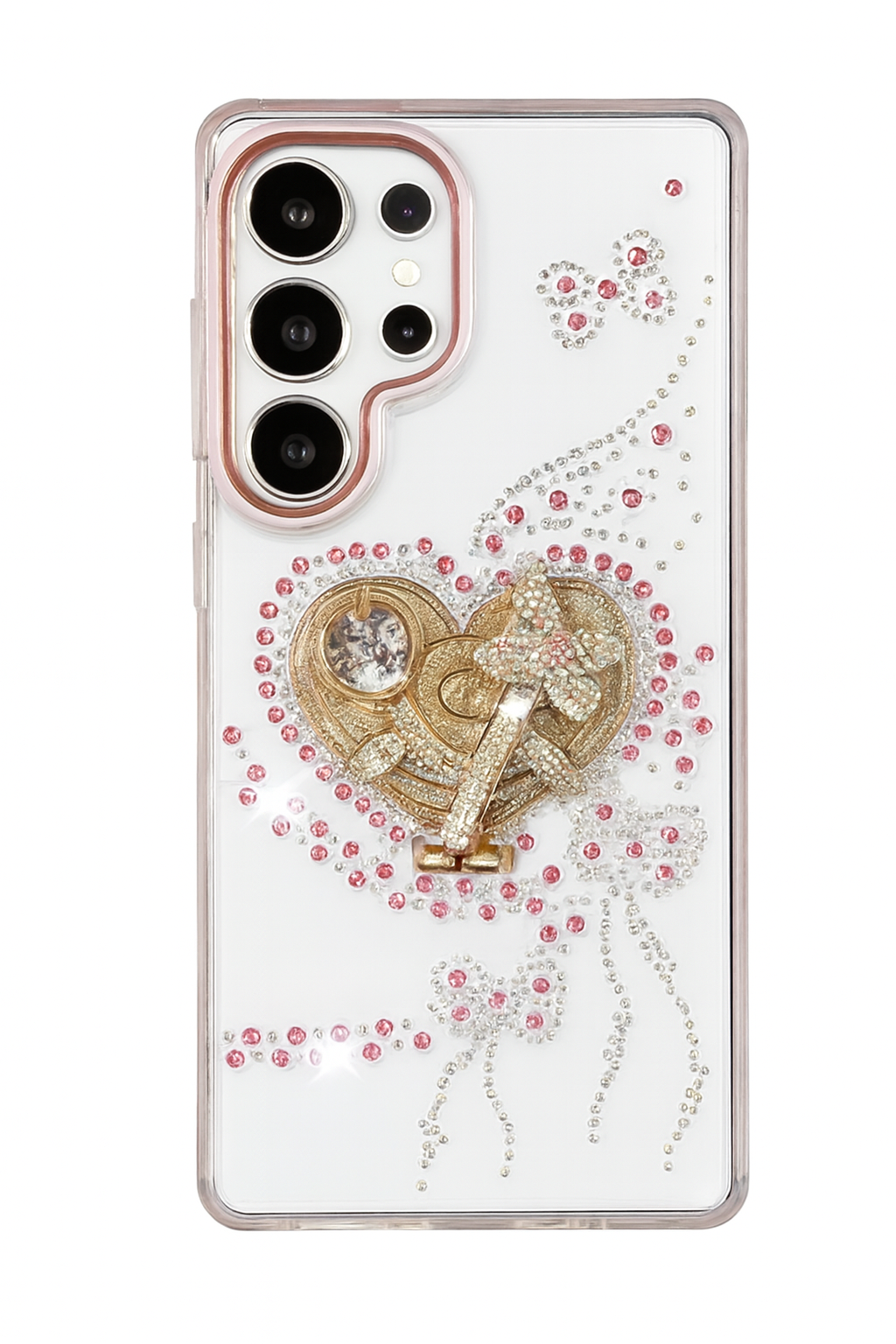 HD Transparent Acrylhülle für Samsung S25 Ultra