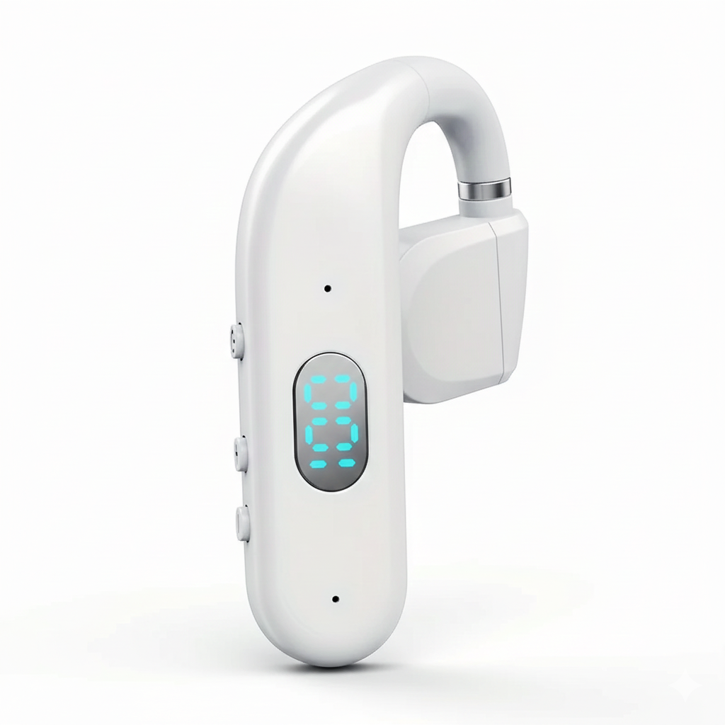 Casque sans fil à oreille ouverte avec micro