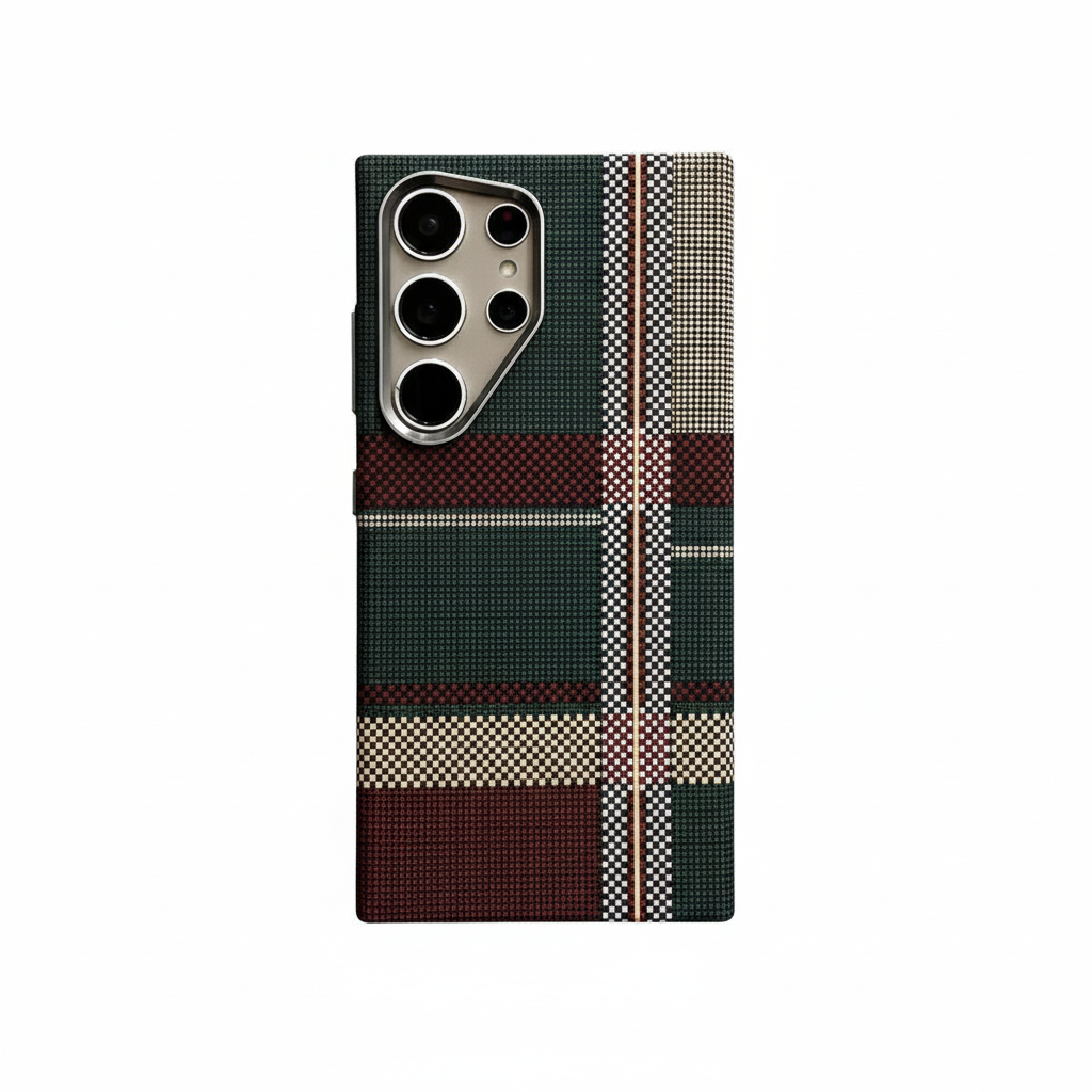 Carbon Fiber Magsafe Case for Samsung Galaxy S25