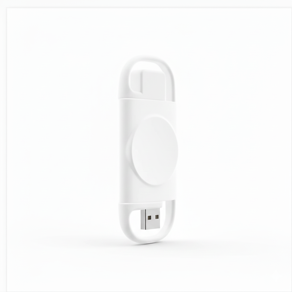 Magnetisches Apple Watch Schnellladegerät Dual-Eingang