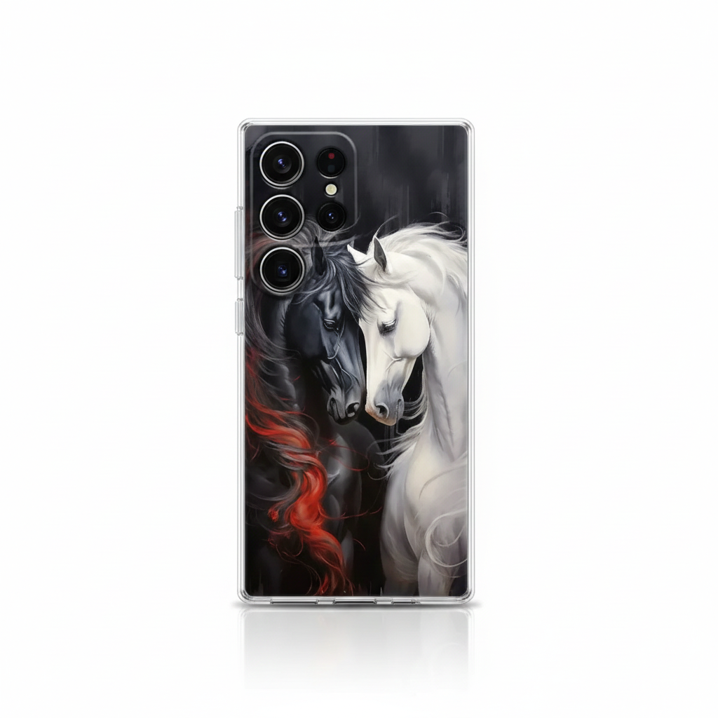 Galloping Horses Case for Samsung Galaxy S25 Ultra