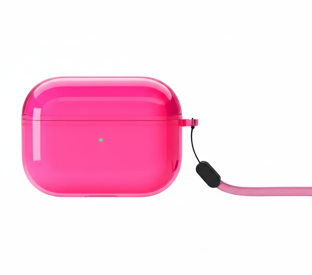 Transparente TPU Hülle für AirPods Pro 2