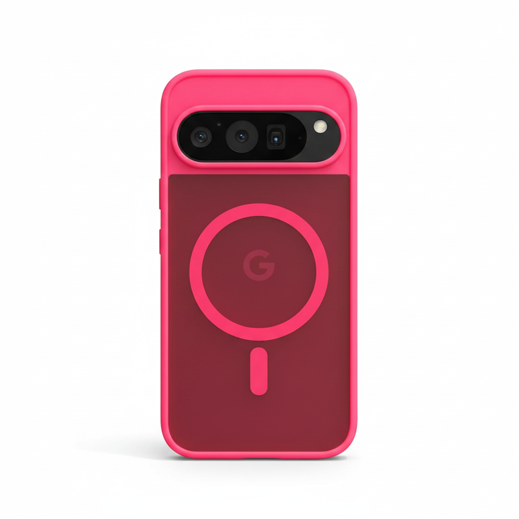 Magsafe Matte Magnet Hülle für Google Pixel 10 Pro XL